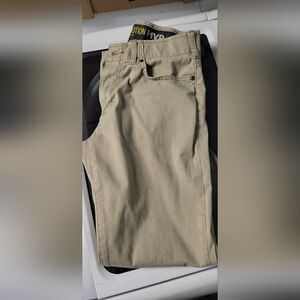 Men's Lee Flex Motion 30x32 Khaki Pants EUC